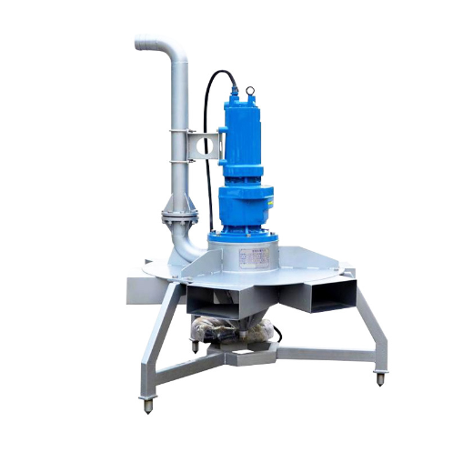 Deep Water Aeration And Mixing Machine