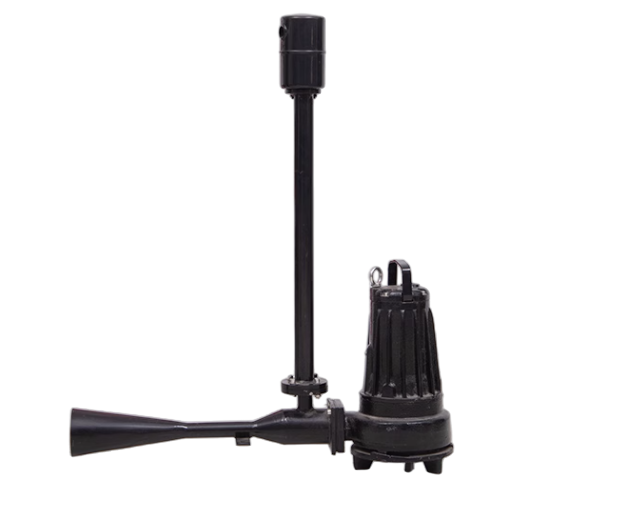 QSB Deep Water Self-priming Submersible Jet Aerator