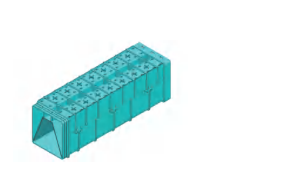 FILTER BRICK OF DEEP BED DENITRIFICATION FILTER (S TYPE)