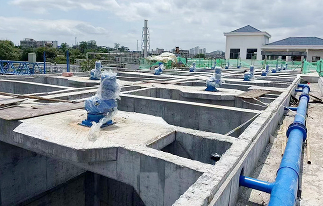 Pharmaceutical Industry Wastewater Treatment Program