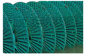 BZP rotary disk aerator
