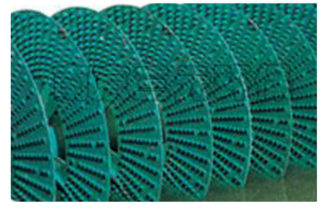BZP rotary disk aerator