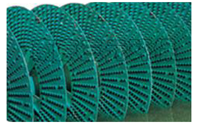 BZP rotary disk aerator