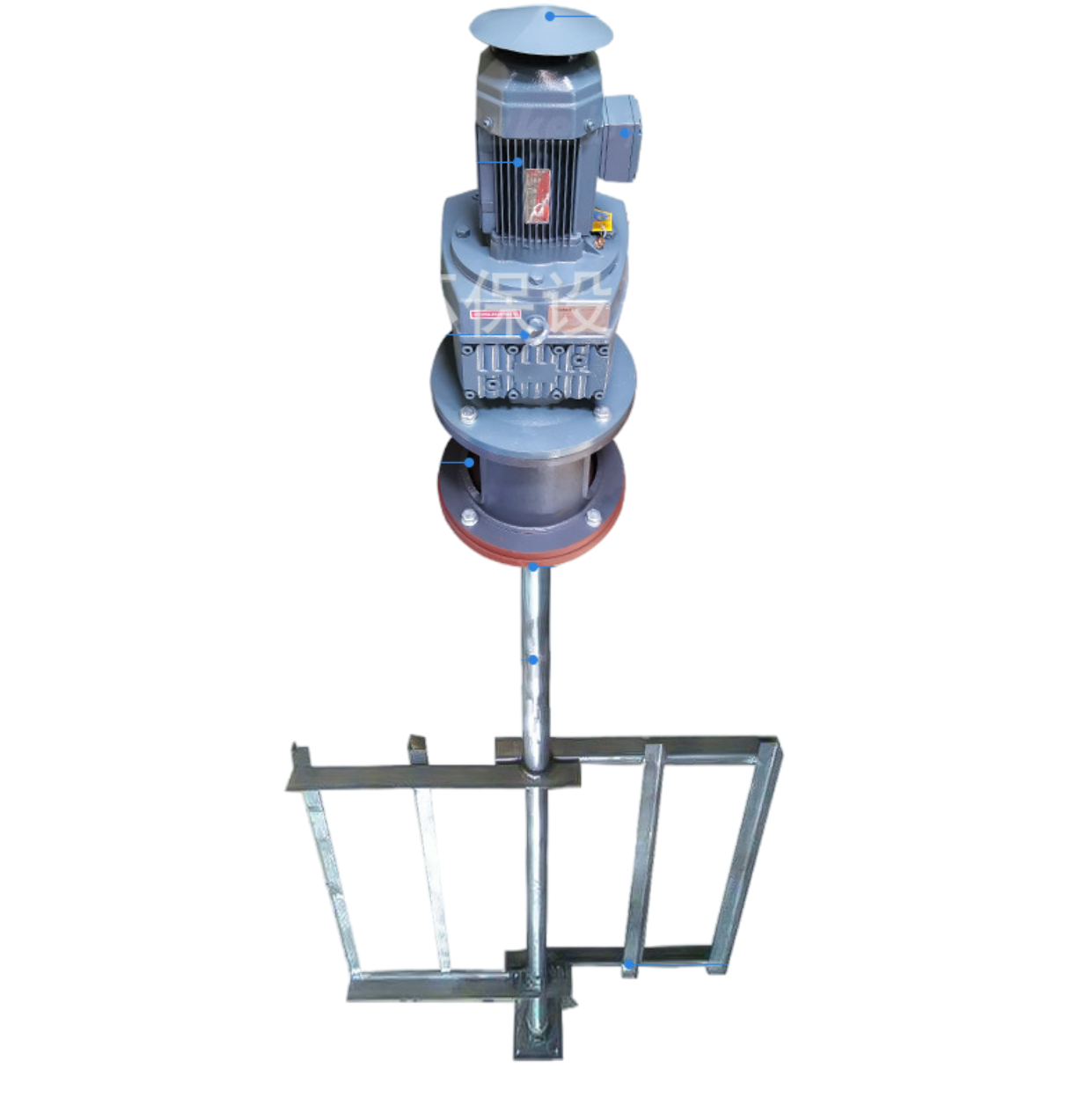 JBK Paddle Mixer