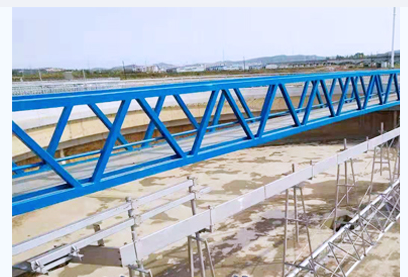 ZBXN Peripheral Drive Half-Bridge Suction Scraper 