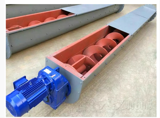 WLS type shaftless screw conveyor