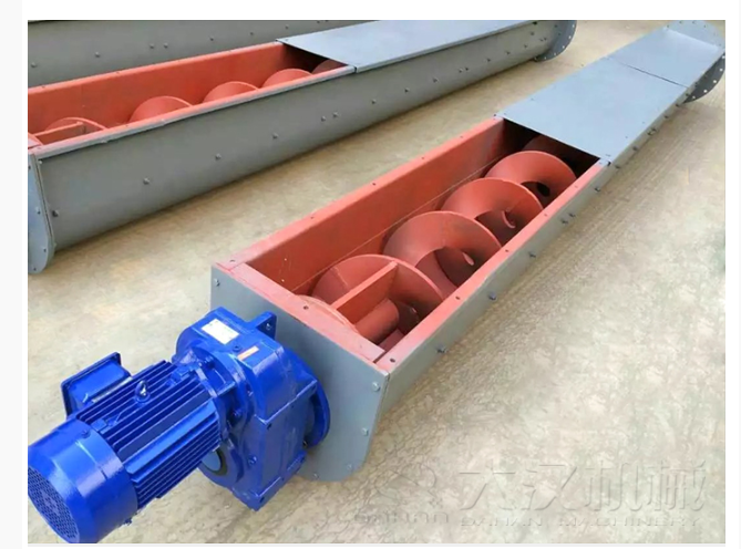 WLS type shaftless screw conveyor