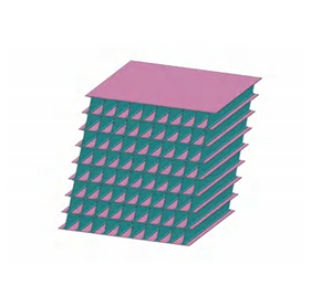 HIGH STRENGTH NEW SPLICING INCLINED PLATE FILLER