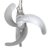 Biological Treatment Chemical Treatment Fluidized Flow Booster Designed for Mbbr Resin Applications