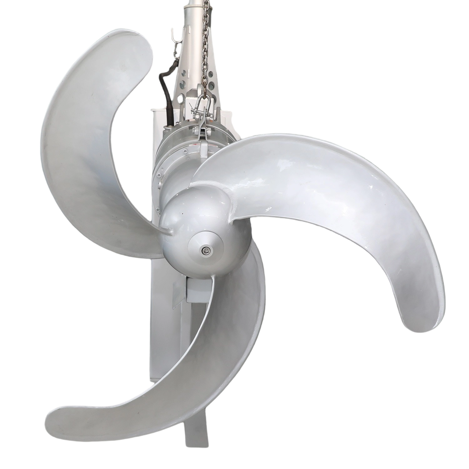 Biological Treatment Chemical Treatment Fluidized Flow Booster Designed for Mbbr Resin Applications
