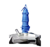 SBJ aeration and stirring dual-purpose